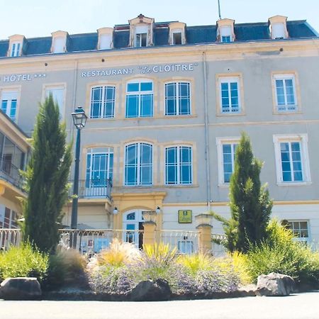 Grand Hotel De Bourbon-Lancy - Spa Et Restaurant - Logis Esterno foto