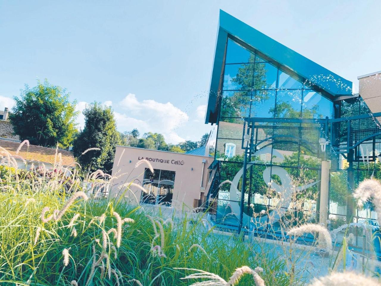 Grand Hotel De Bourbon-Lancy - Spa Et Restaurant - Logis Esterno foto