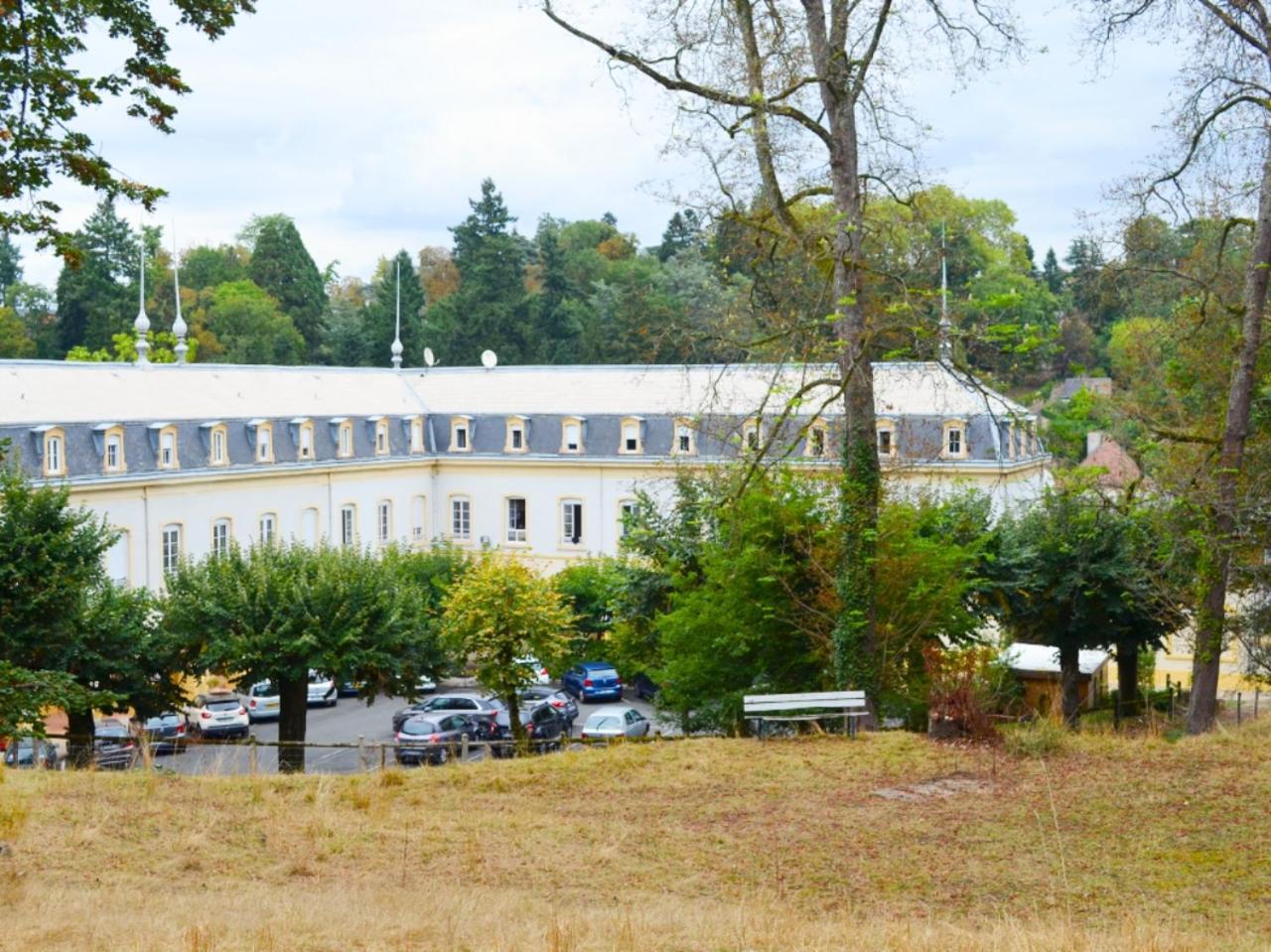 Grand Hotel De Bourbon-Lancy - Spa Et Restaurant - Logis Esterno foto