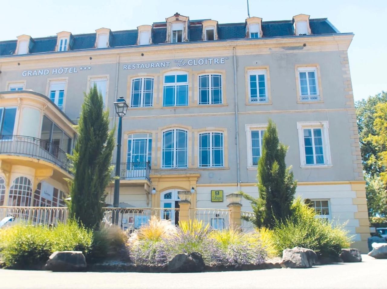 Grand Hotel De Bourbon-Lancy - Spa Et Restaurant - Logis Esterno foto